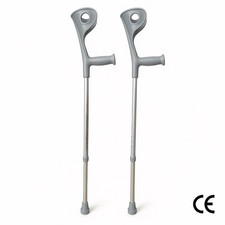 Coppia Stampelle Ortopediche