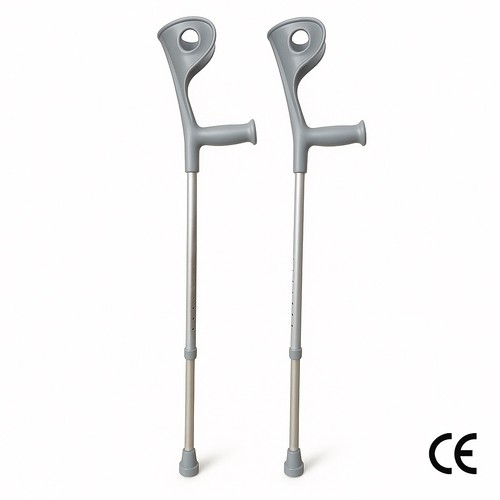 Coppia stampelle ortopediche - coppia,