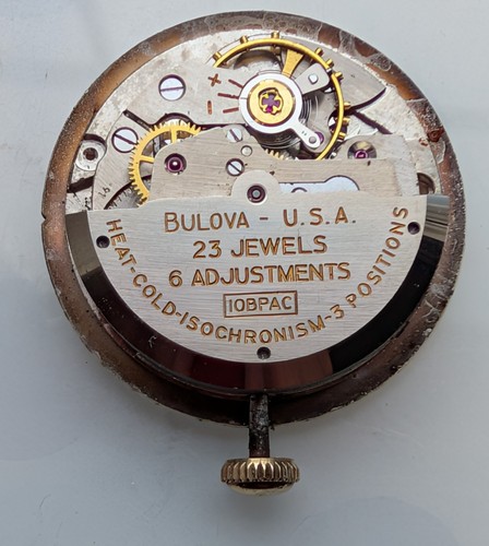 Bulova automatic sweep - bulova,