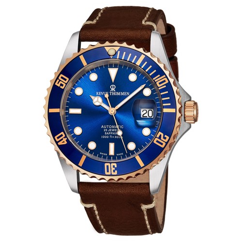 Revue thommen diver auto - diver,