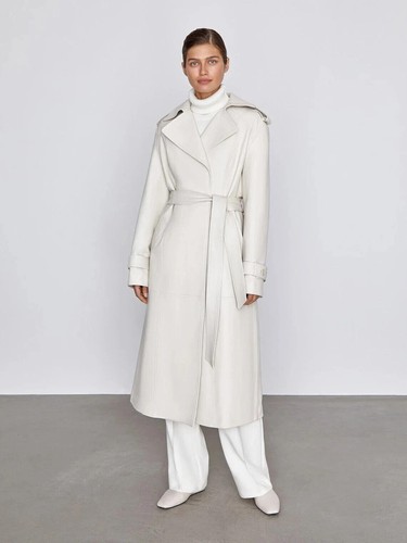 Elegante trench donna
