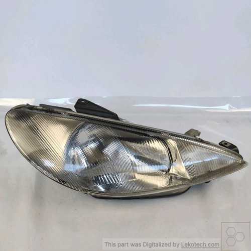 6205s7 proiettore peugeot - 6205s7, dx