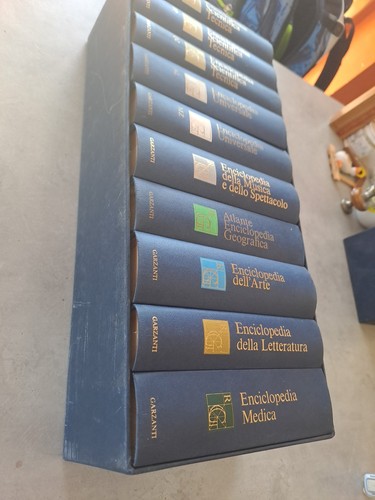 Enciclopedia dieci - enciclopedia,