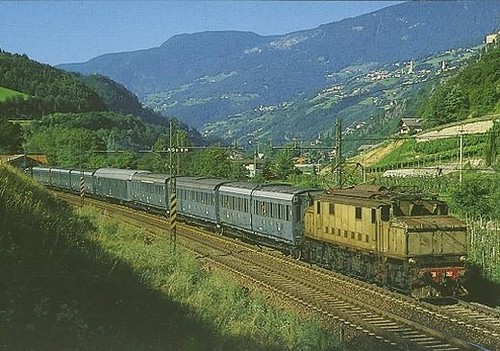 Cartolina locomotore - cartolina,