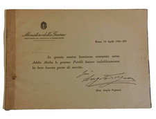 1936 libretto pubblicitario - libretto,