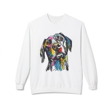 Felpa unisex Color Sketch