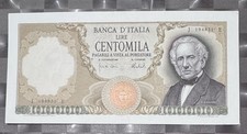 100000 Lire Manzoni Decreto 6