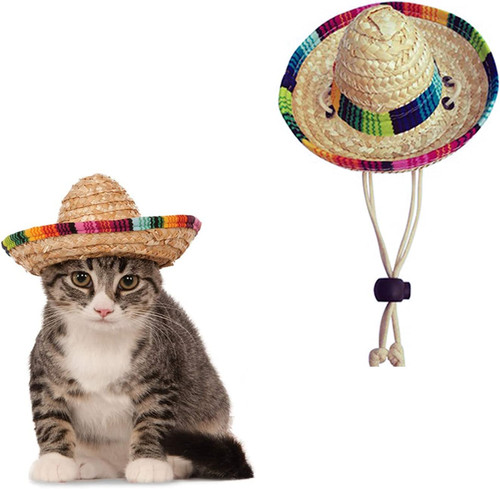 Cappello paglia per animali - per,