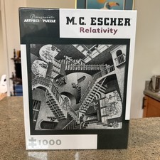 M.C. Escher Puzzle Relatività