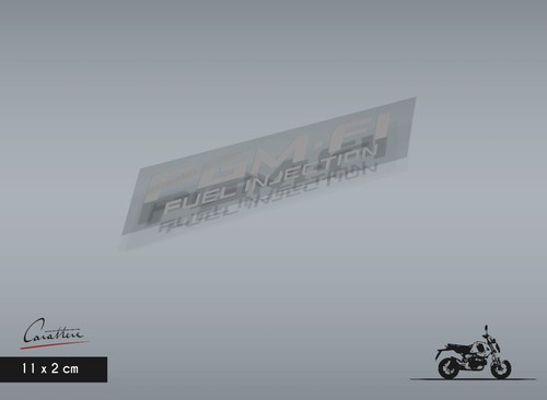 Coppia adesivi honda pgm - coppia,