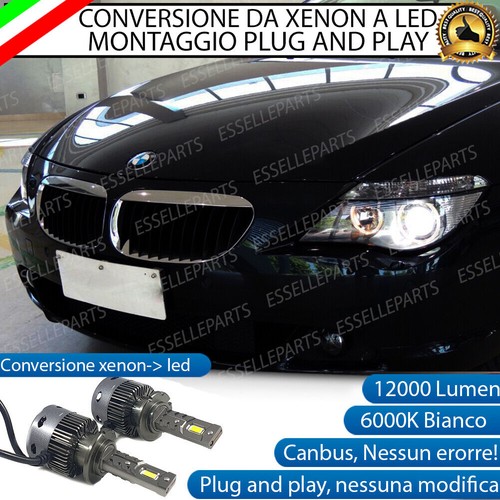 Coppia lampade d2s led - led, da