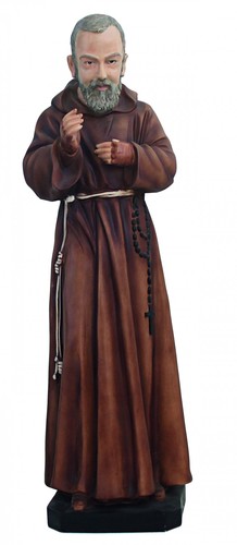 Padre pio statue - padre,