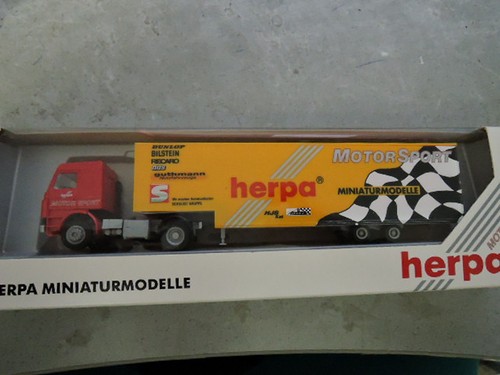 Herpa 821013 motorsport scania - herpa,