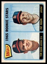 1965 Topps #486 Tom Egan/Pat