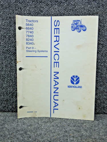 Ford new holland 5640 - new, 6640