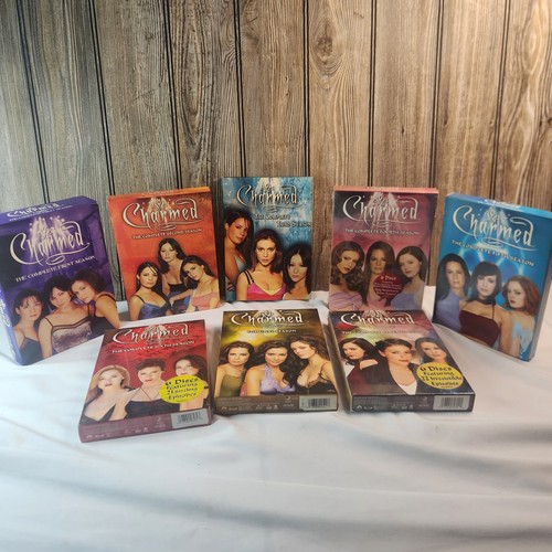 Complete lot charmed tv - complete,