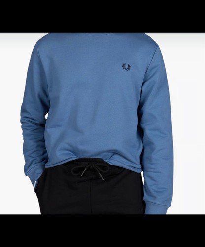 Felpa girocollo fred - **felpa,