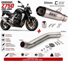 Scarico Completo Kawasaki Z750