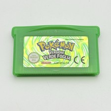 POKEMON LEAF GREEN GAME BOY