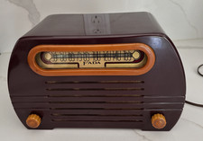 Radio AM "Temple" Fada Catalin