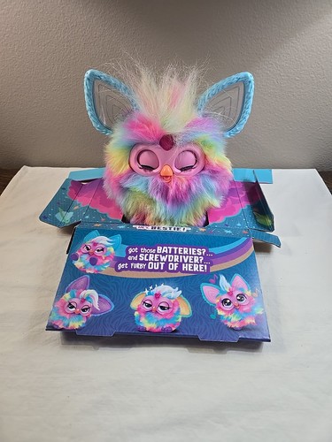Hasbro furby tye dye - hasbro,