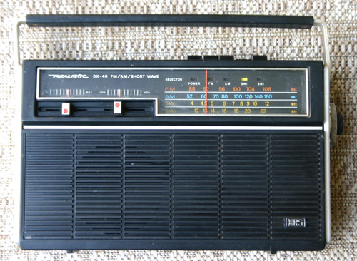 Rarissima radio epoca shack - d'epoca,