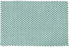 Tappetino Pad Piscina Opale Turchese/Bianco 52x72 cm Tappeto Esterno Bagno Tappetino