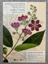 2006 Rungiah & Govindoo/Rudolf Stingel: poster mostra d'arte disegni indiani