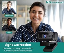 Webcam Basswood® con