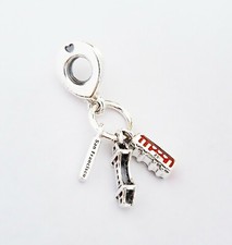 Charm autobus PANDORA San Francisco The Golden Gate Bridge 100% autentico 797218EN09