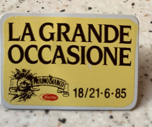 Mulino bianco spilla - -,