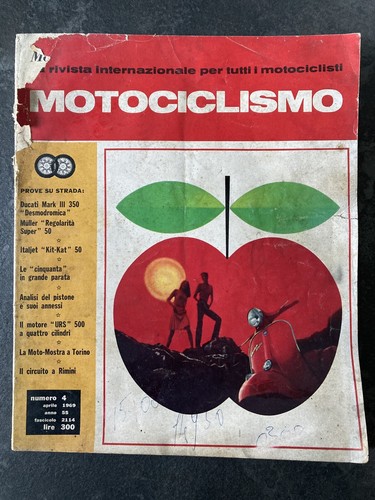 Motociclismo aprile 1969 - aprile,
