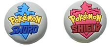 2 pezzi Pokemon Spada e Scudo
