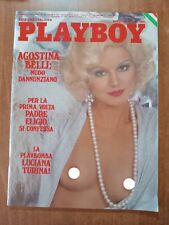 PLAYBOY marzo 1976 Agostina