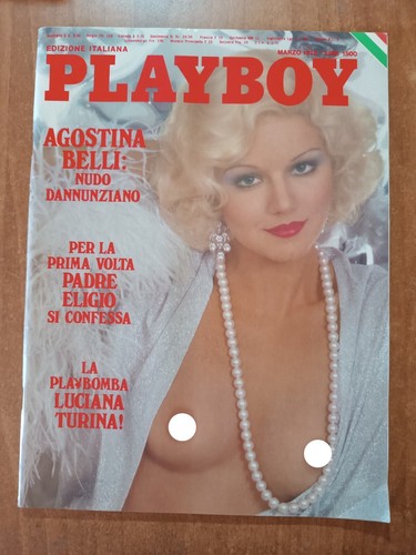 Playboy marzo 1976 - playboy, agostina
