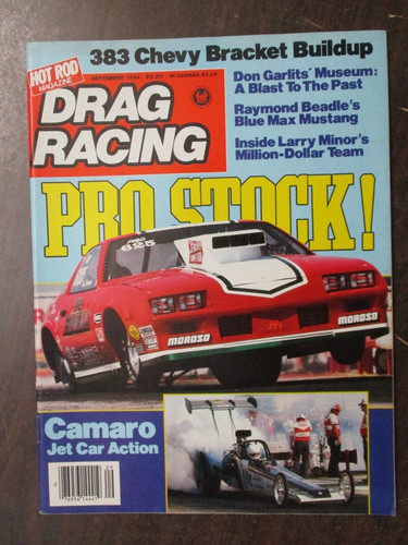 Hot rod drag racing magazine - hot,
