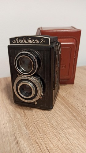 Macchina fotografica sovietica