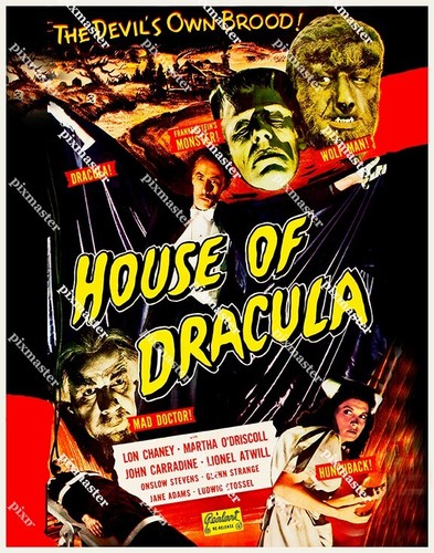 Casa dracula 1950 r - casa,