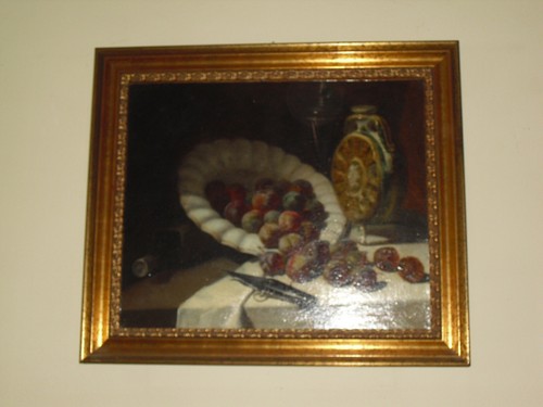 Quadro olio del xix - , secolo
