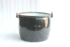 Pentola da cucina vintage in