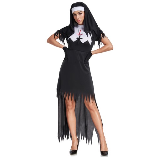 Costume suora zombie donna - costume,
