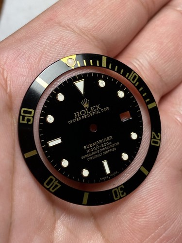 Rolex submariner black two - black,