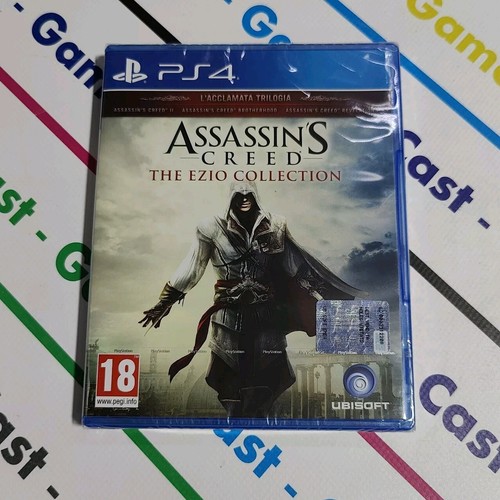 Ps4 assassin creed ezio - assassin's,