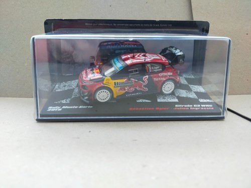 Citroen wrc ogier rallye - wrc, s.