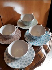 1938 Art Decò Galvani Pordenone Ceramica Aerografo Futurista Angelo Simonetto