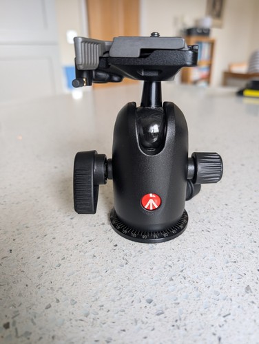 Testa sfera manfrotto - a,