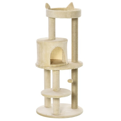 Pawhut albero per gatti - albero,