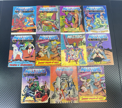 Lotto mini fumetti motu - lotto,