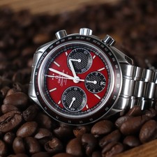 Omega speedmaster racing red - racing, |
