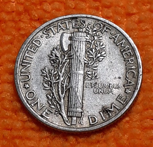 Usa 1 one dime - 1, mercury